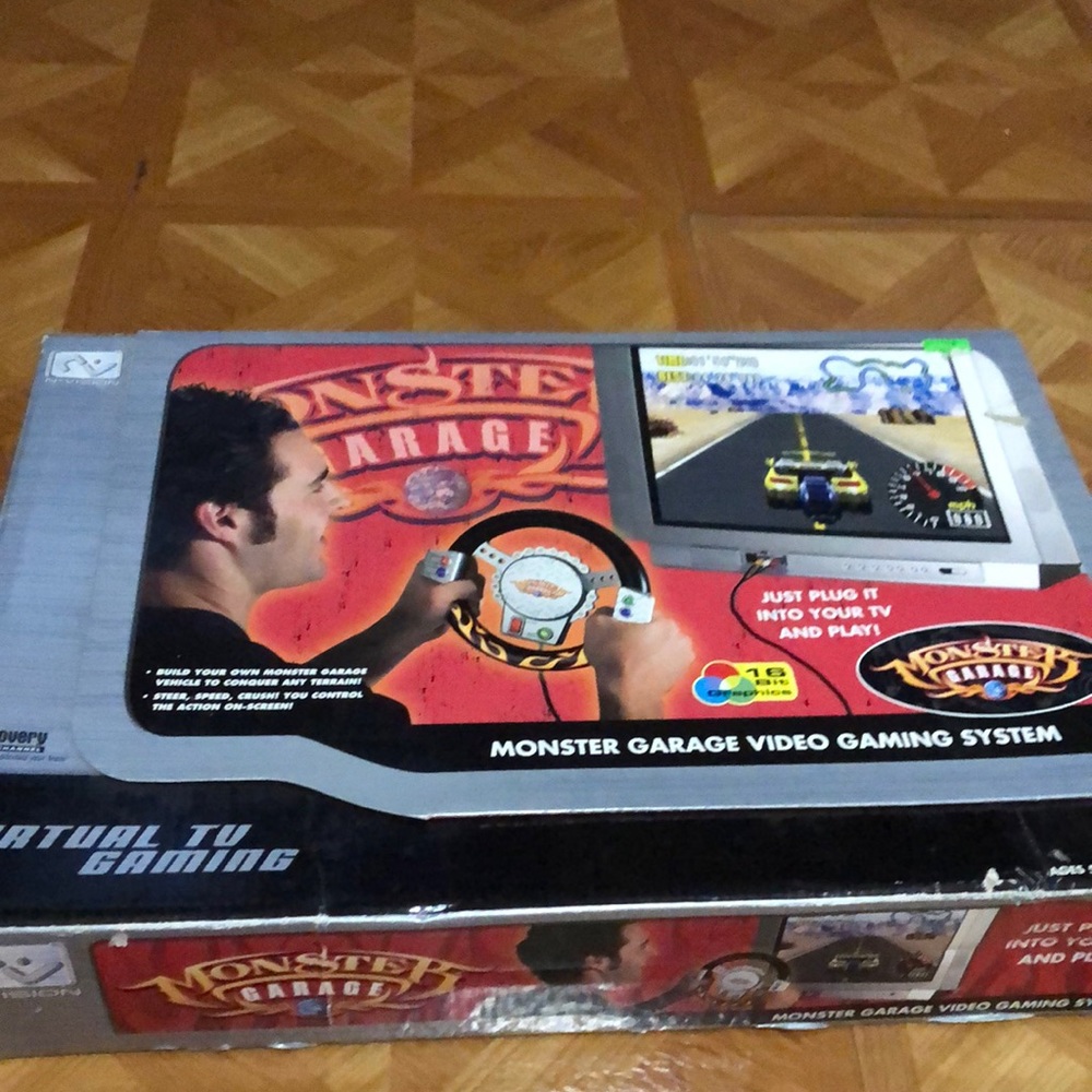 Monster Garage video gaming system